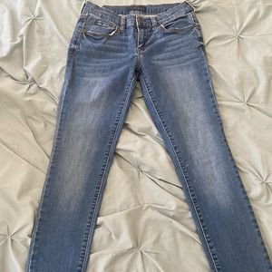 Aeropostale Medium Wash Skinny Jeans
